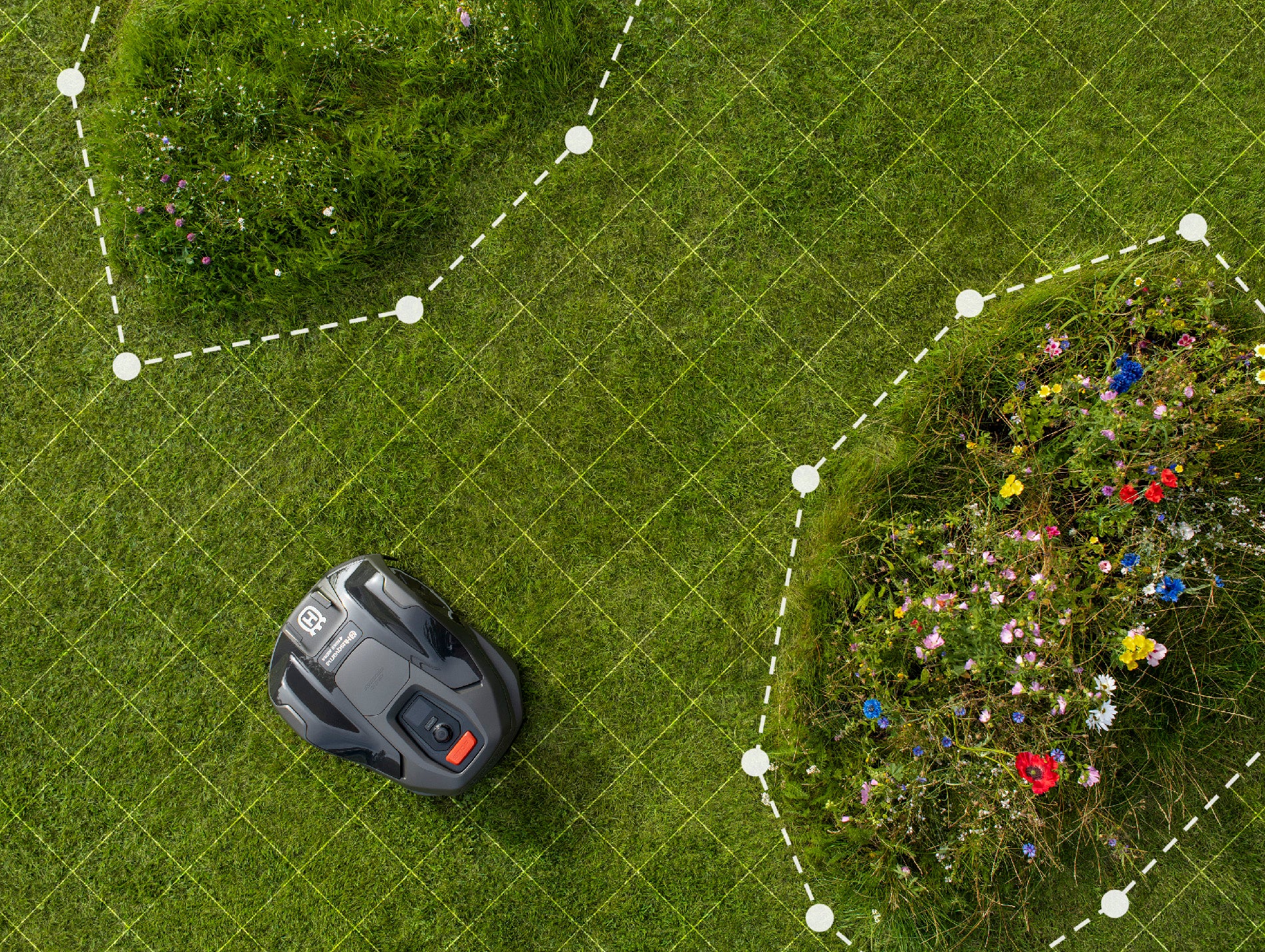 Robot tondeuse HUSQVARNA Automower® 410XE NERA 5000m²